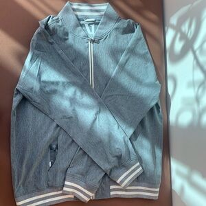 Vuori Gray Lightweight Jacket